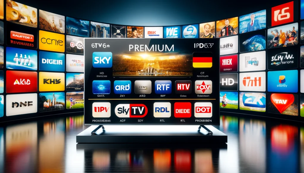 IPTV Fernsehen